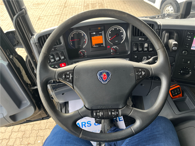 Scania P360 VDL Kroghejs med Atlas 206.3E kran