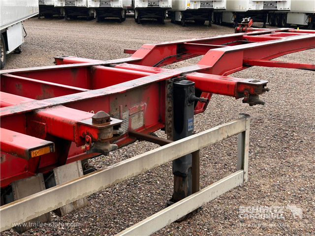 Schmitz Semi Containerchassis Standard
