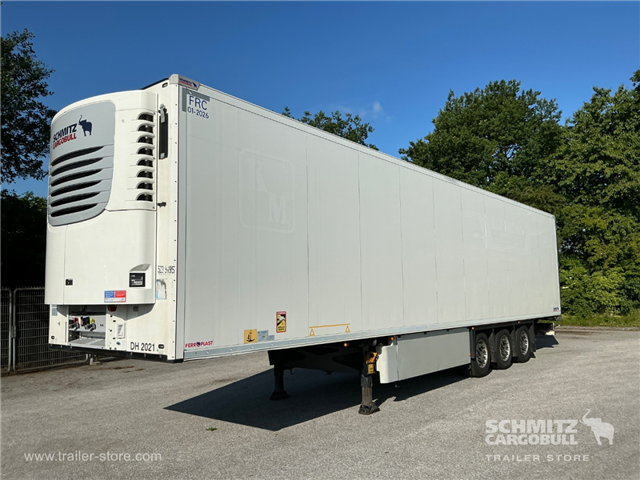 Schmitz Semi Reefer Meat hanging system