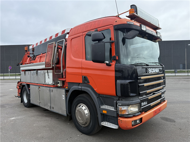 Scania P94/260 4x2 NZ SLS590 Kombi 8.400 l.