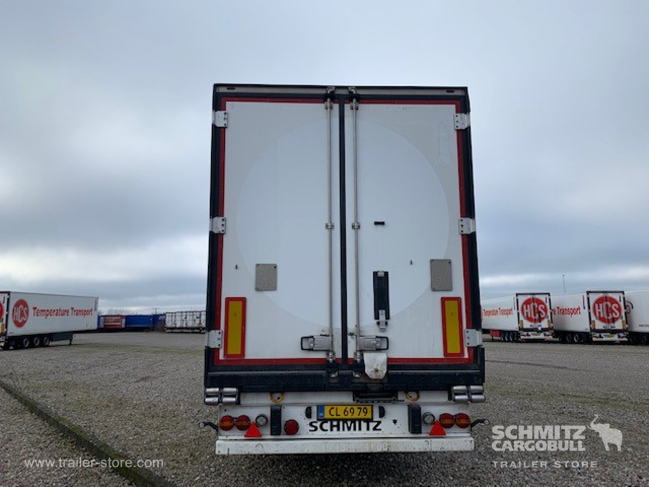 Schmitz Semi Reefer Standard Dobbeltdækk