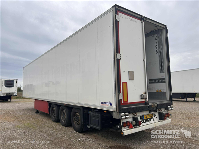 Schmitz Semi Reefer Standard Dobbeltdækk