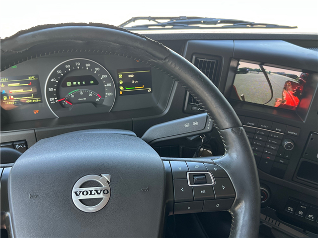 Volvo FMX540 Hiab XS 288 E6 kran og hejs