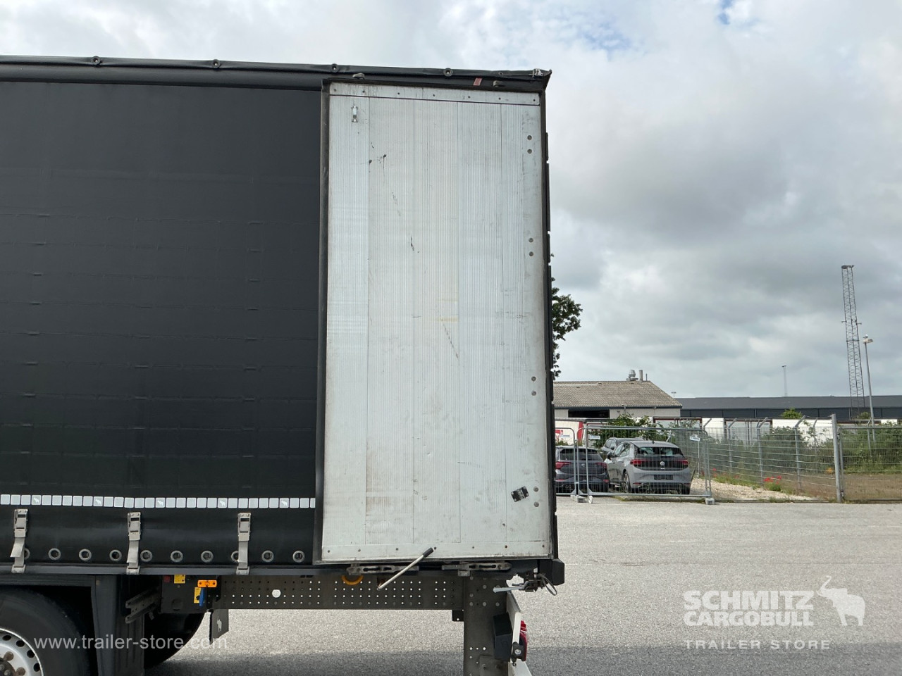 Schmitz Semi Curtainsider Standard