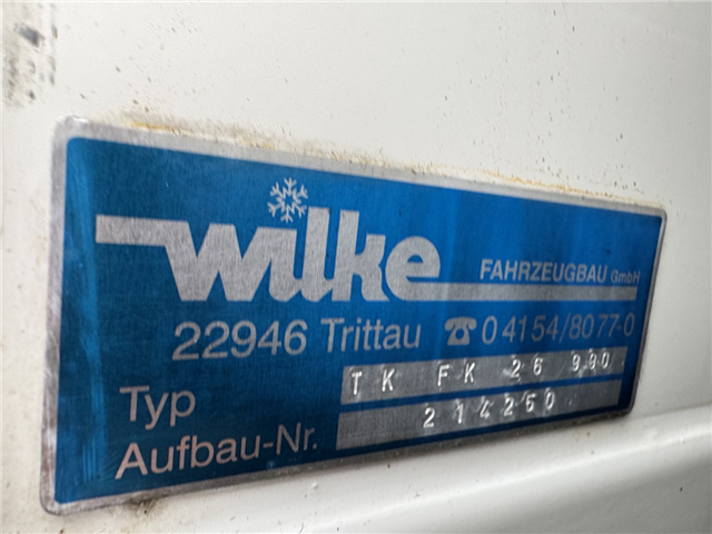 Volvo FM330 6x2*4 Carrier Supra 1250 Mt 9,9m (defekt kølemaskine)