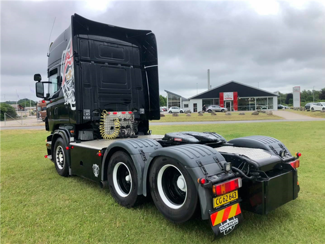 Scania R500 NYSYNET. med Hydraulik