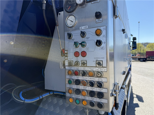 Scania P310 4x2 Hvidtved Larsen Flexline 207 Partikelfilter