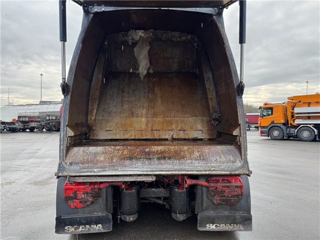 Scania P320 6x2*4 Euro 6 NTM 21 m3