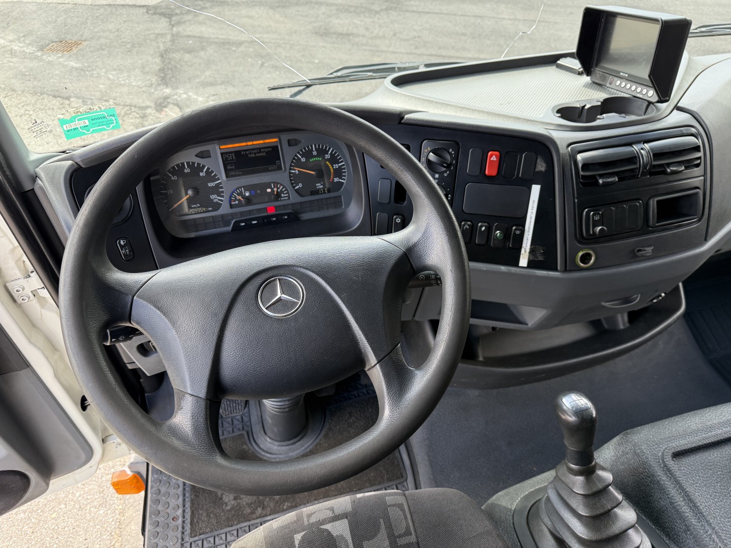 Mercedes Atego 922 4x2 Hvidtved Larsen CityFlex204