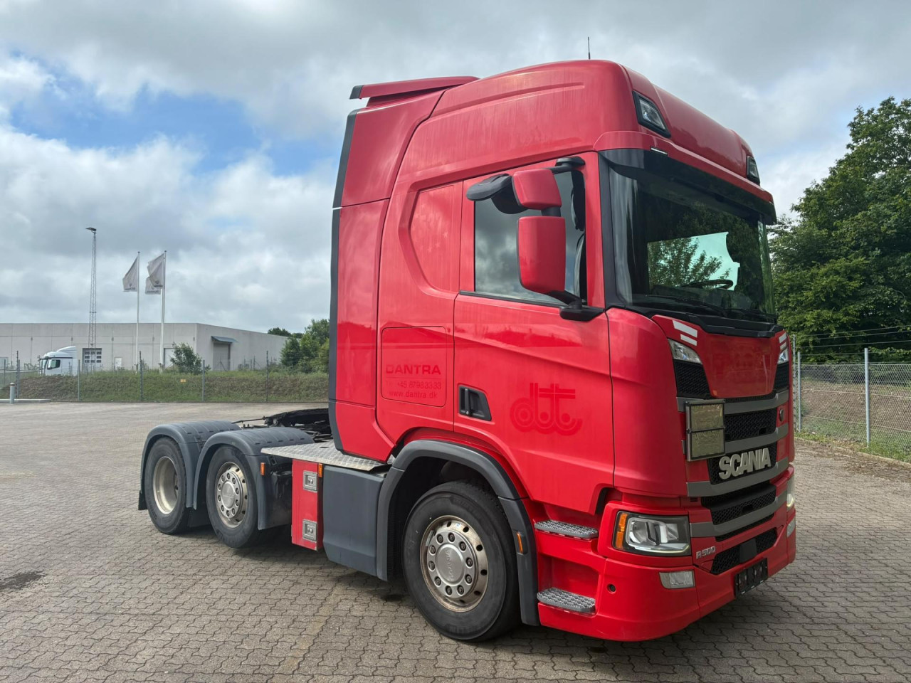Scania R 500 A6x2/4NA - ADR/FL