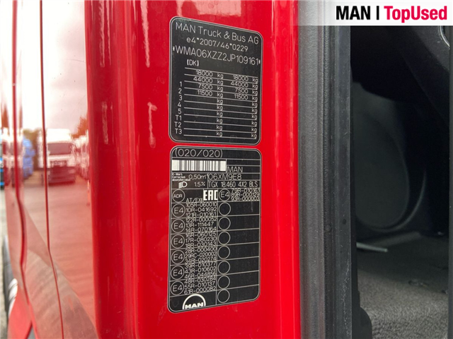 MAN TGX 18.460 4X2 BLS