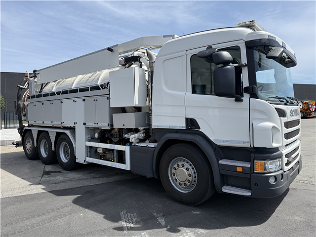 Scania P450 8x4*4 Hvidtved Larsen FlexLine 412 PED Euro 6