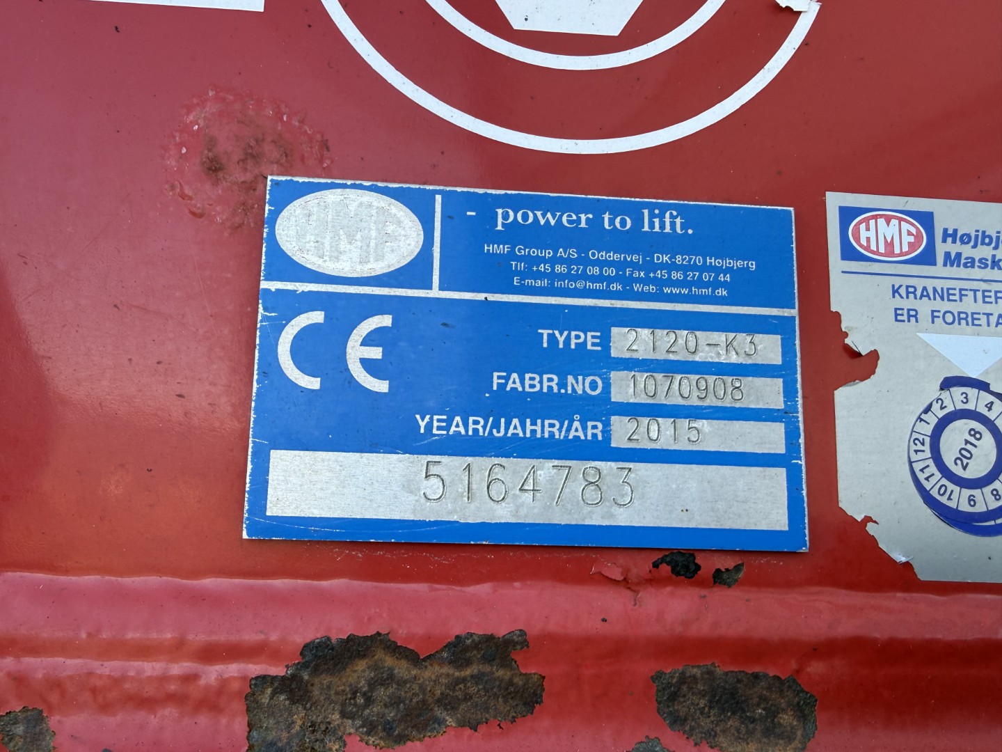 Volvo FH500 8x2*6 Tip / HMF 2120 K3