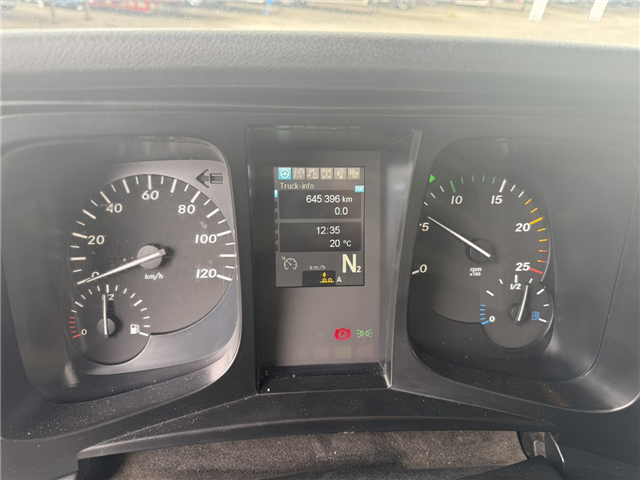 Mercedes Arocs 3253 8x2*6 Euro 6 Chassis