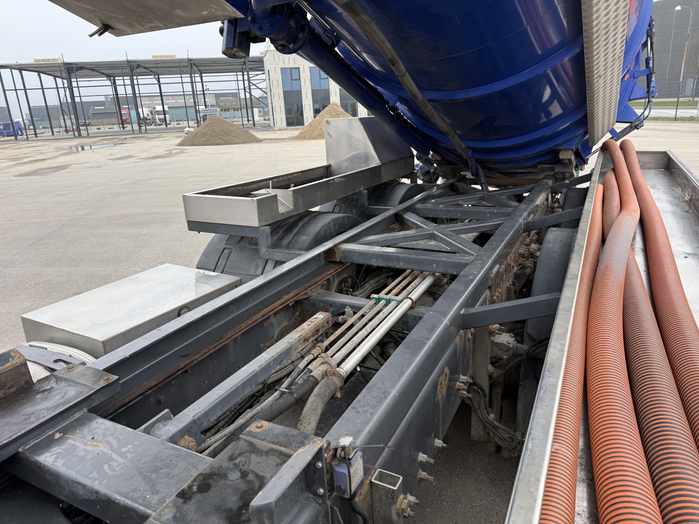 Volvo FM420 6x2*4 Interconsult 12.700 l. Rustfri stål