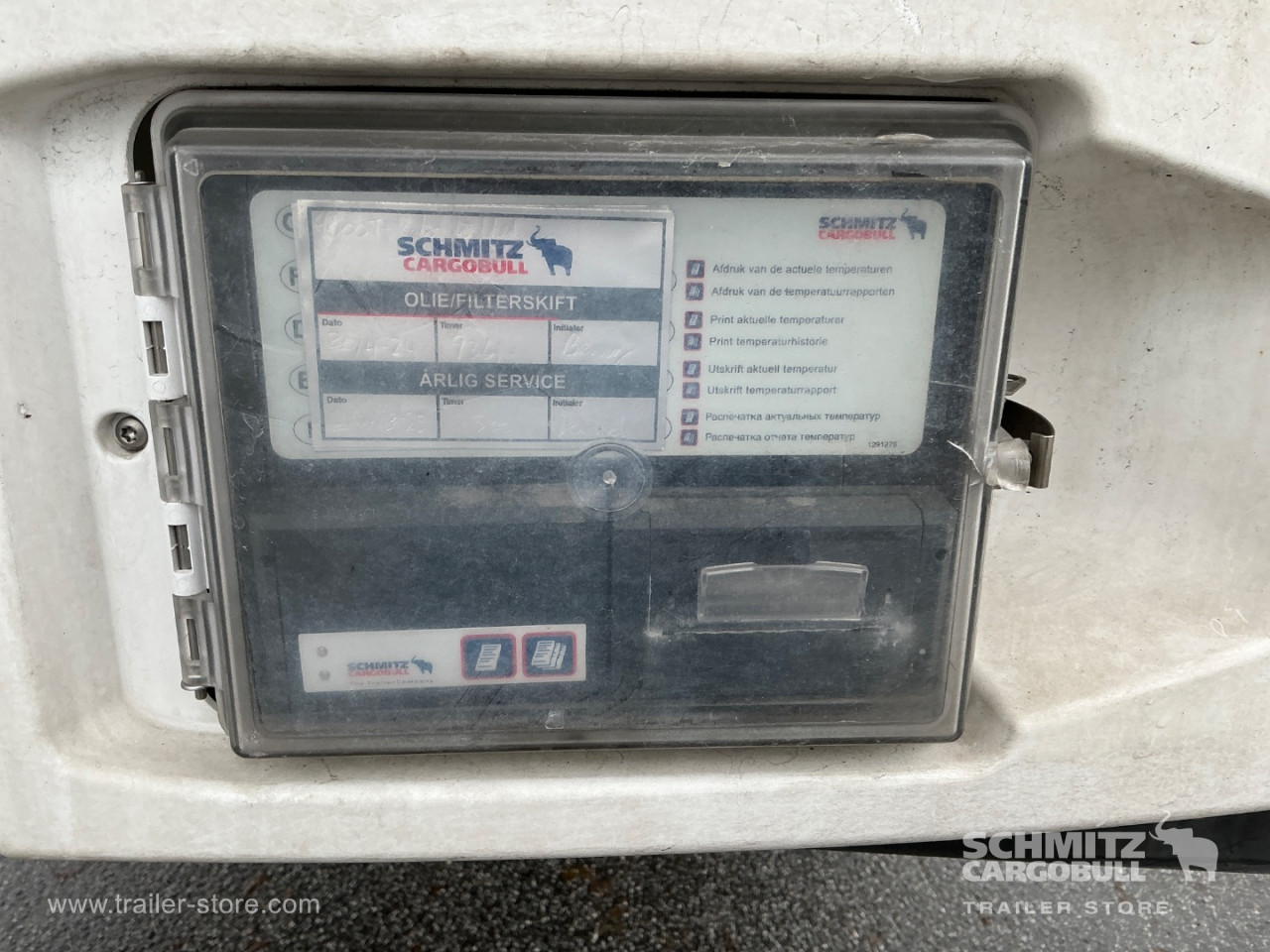 Schmitz Semi Reefer Standard Dobbeltdækk