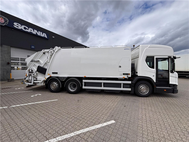 Scania L 230 B6x2*4NB 230Kw/297kWh NTM Elektic NTM garbag