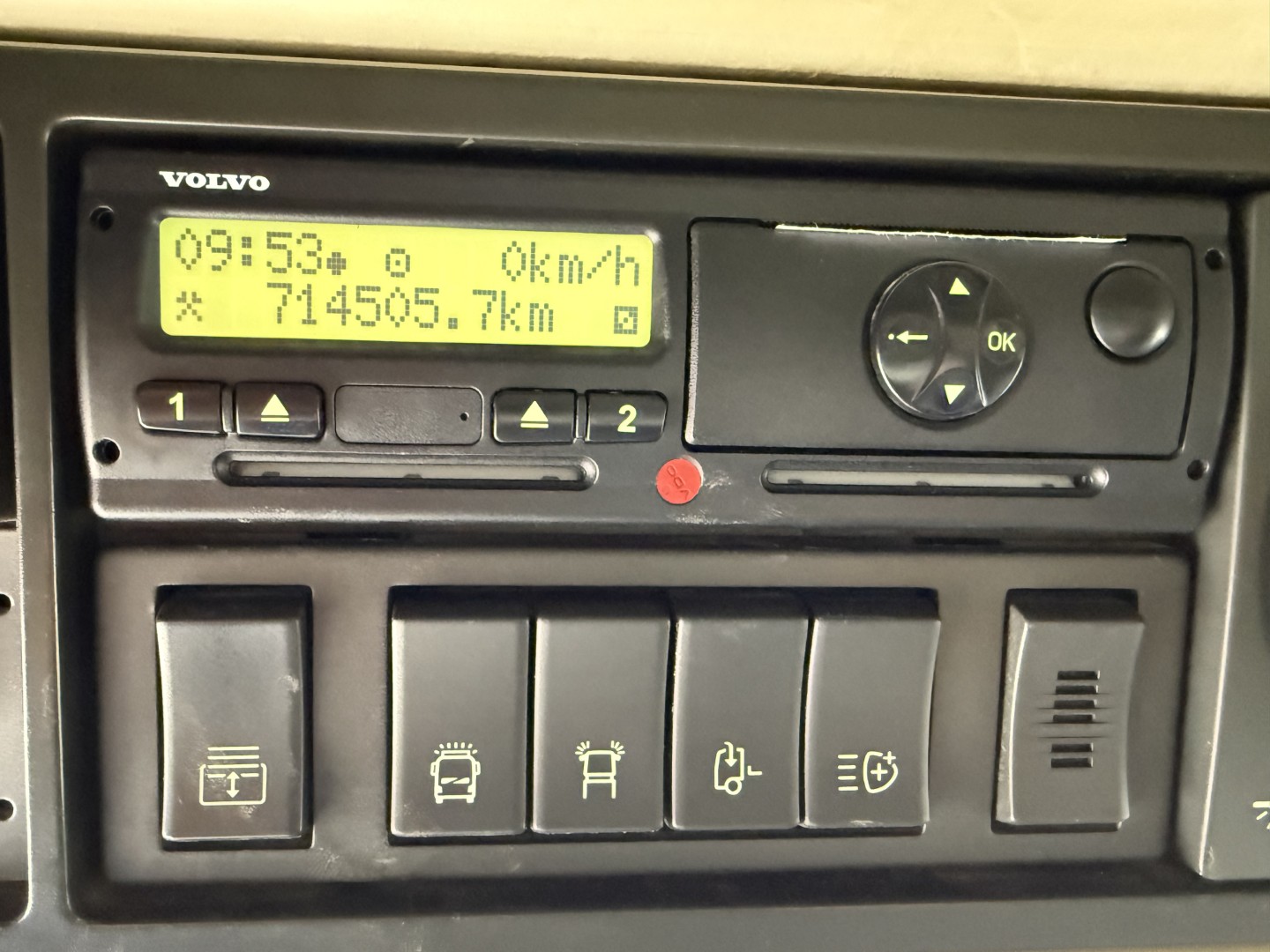 Volvo FH540 8x4*4 HMF 2620K5 RC Hejs / Kran Euro 6