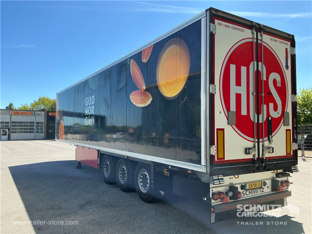 Schmitz Semi Reefer Standard Dobbeltdækk