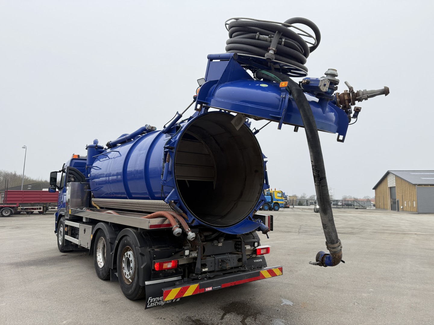 Volvo FM420 6x2*4 Interconsult 12.700 l. Rustfri Euro 5