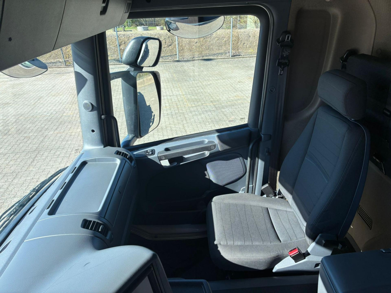 Scania G 450 LB6x2*4HNB - HMF 2620 Kran