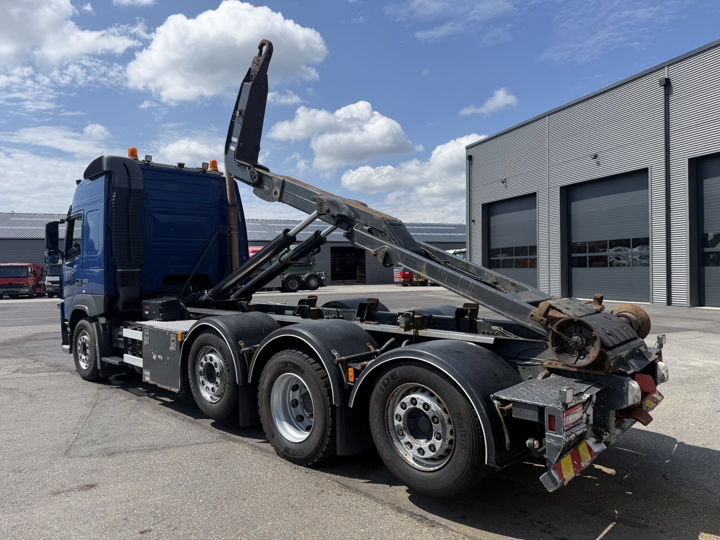 Volvo FM500 8x2*6 Sawo kroghejs