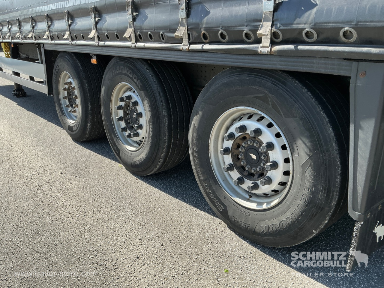 Schmitz Semi Curtainsider Standard