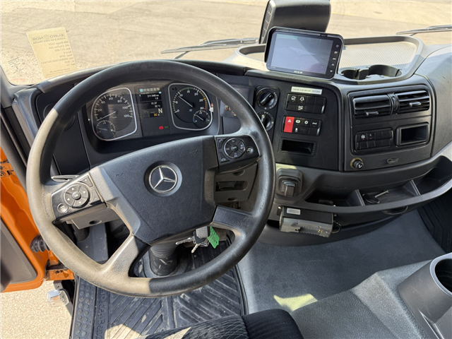 Mercedes Atego 1223 4x2 Euro 6 Cityflex 204