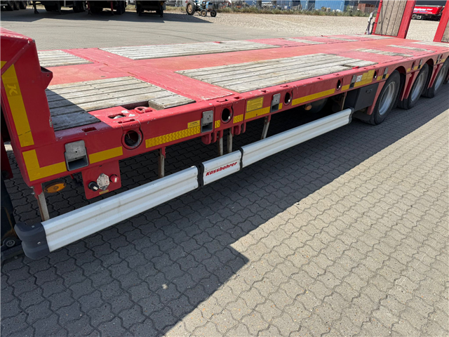 Kässbohrer SLA-3, Udtrækkelig Maskintrailer