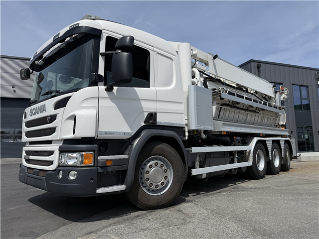 Scania P450 8x4*4 Hvidtved Larsen FlexLine 412 PED Euro 6
