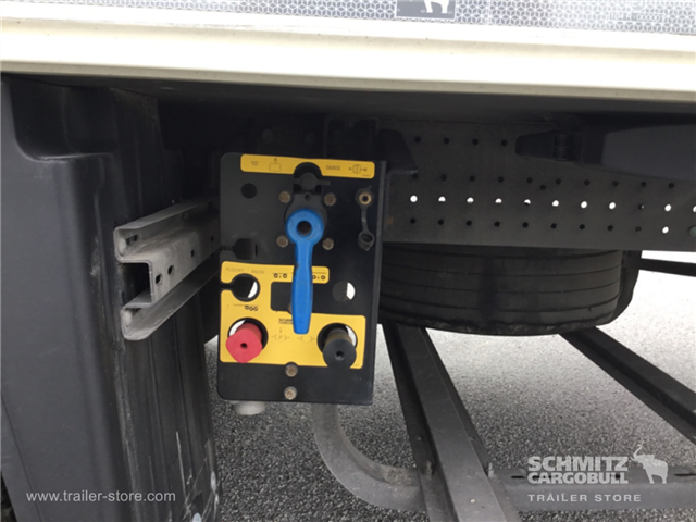 Schmitz Semi Reefer Meat hanging system