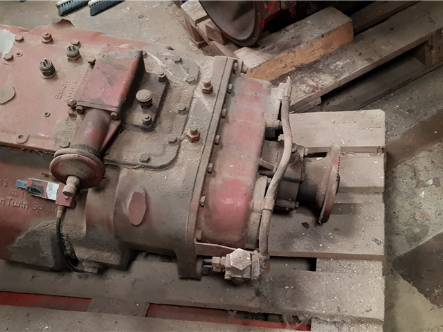 Iveco IVECO/DAF Old School Eaton gearbox
