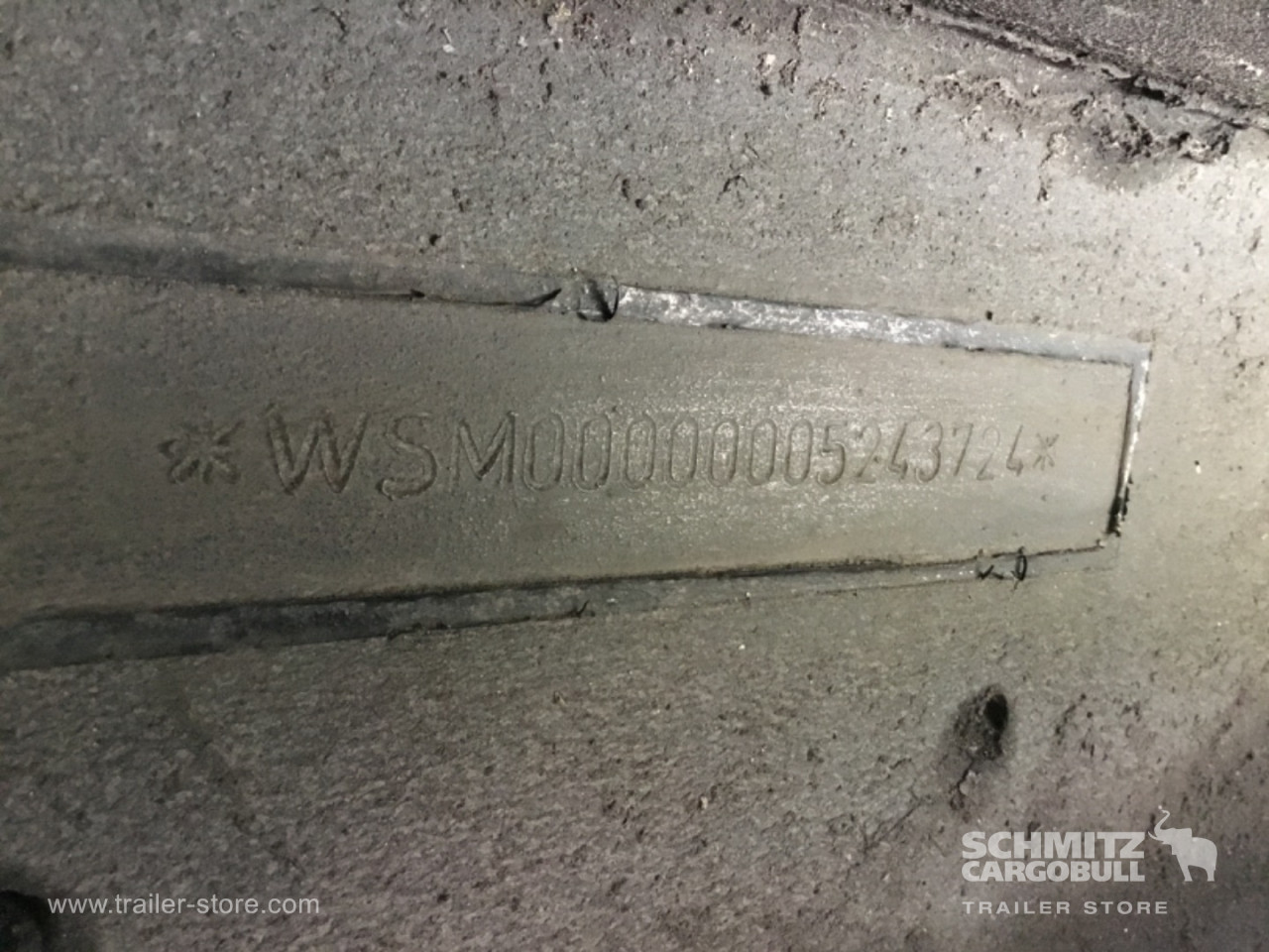 Schmitz Semi Reefer Meat hanging system