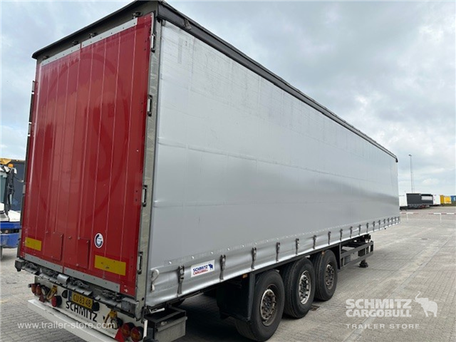 Schmitz Semi Curtainsider Standard Holder til gaffeltruck
