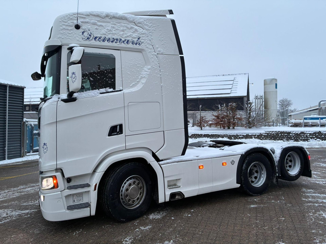 Scania S 660 A6x2NB - Hydraulik