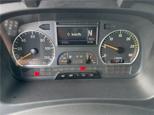 Mercedes Atego 1218 8,0 m. kasse