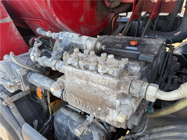 Scania 114G 380 8x2*6 Assmann 14 m3 Slamsuger