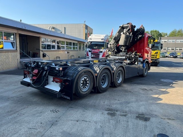 Scania R500