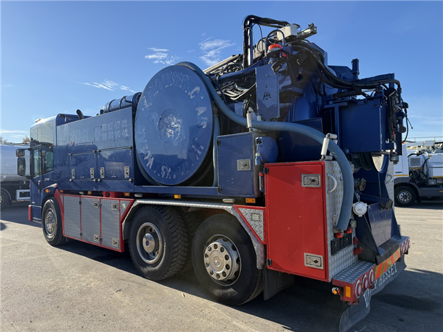 Mercedes Econic 2633 6x2*4 Hvidtved Larsen SLP309 Euro 5