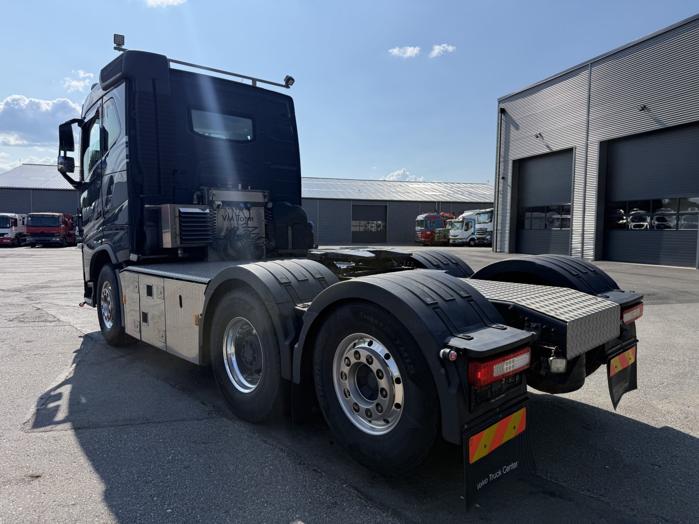 Volvo FH540 6x2*4 VM Tarm Hydraulik