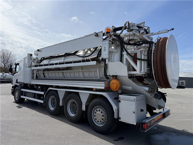 Scania P450 8x4*4 Hvidtved Larsen FlexLine 412 PED Euro 6