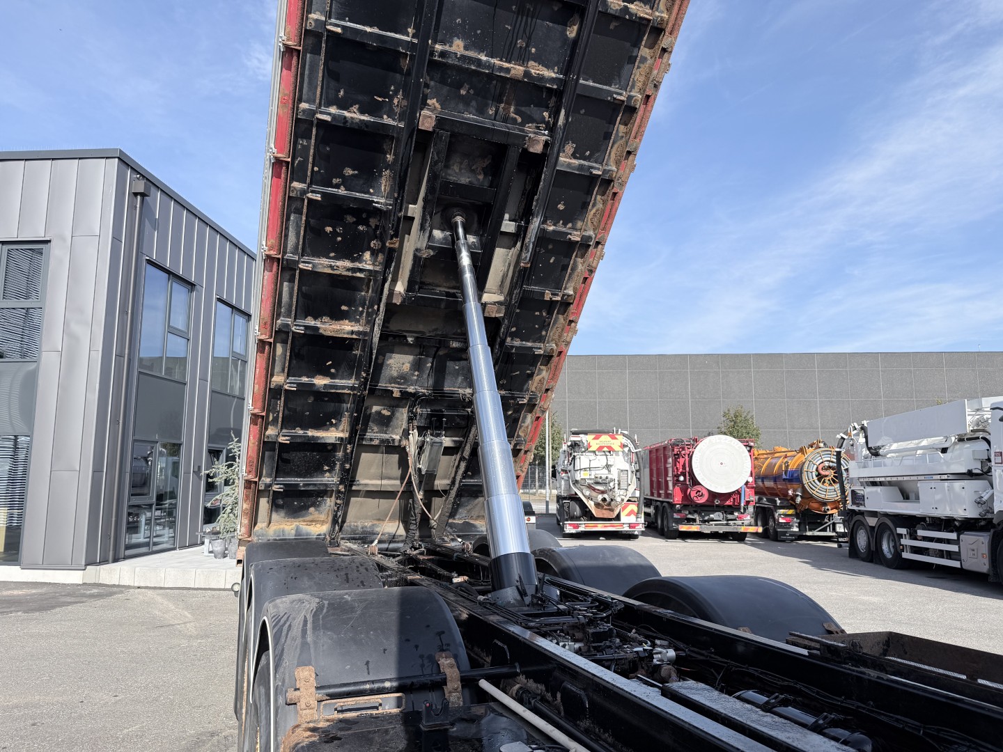 Volvo FH 540 8x4*4 Tridem Tipbil