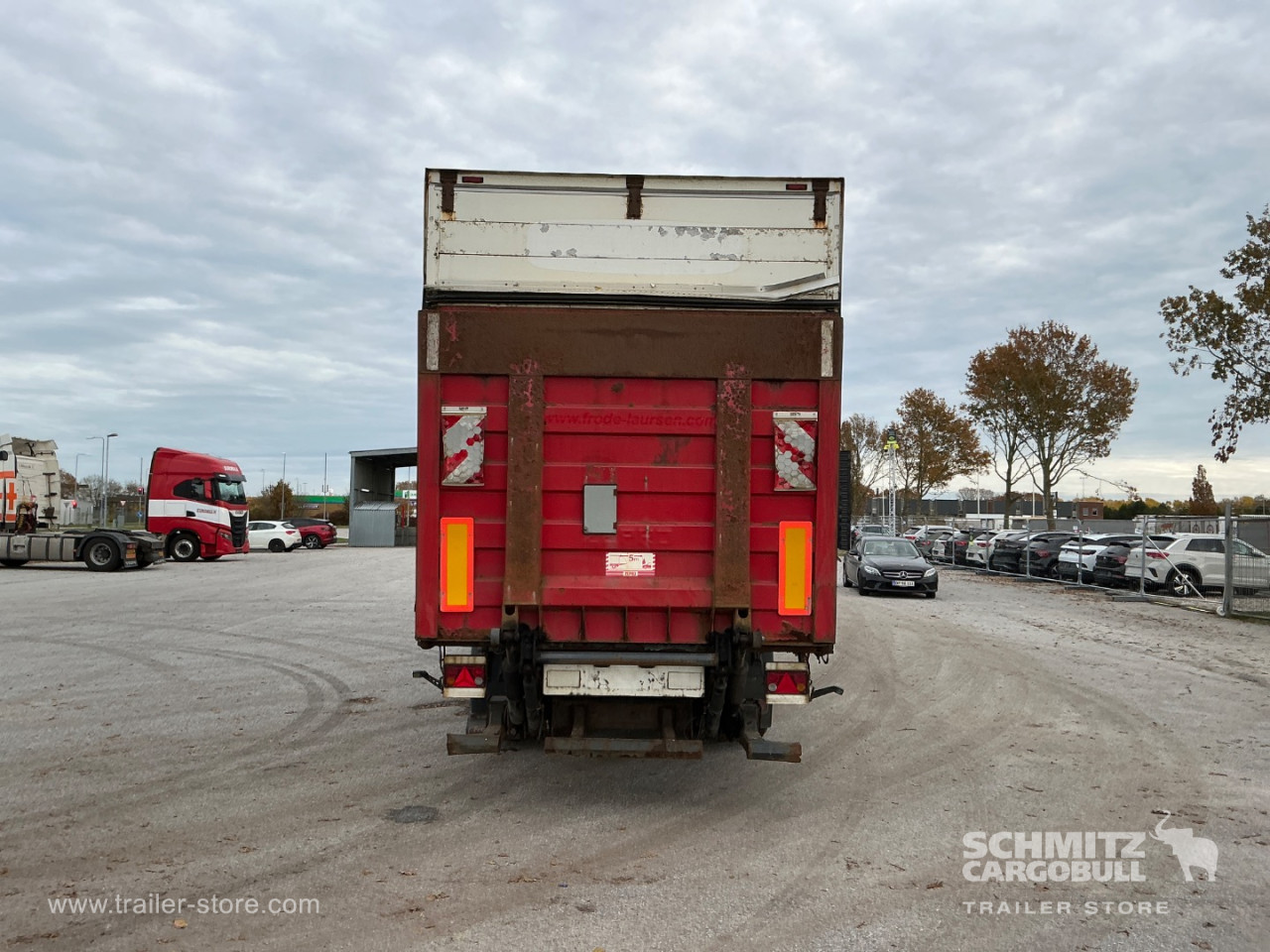 Krone Semi Dryfreight Standard Lift