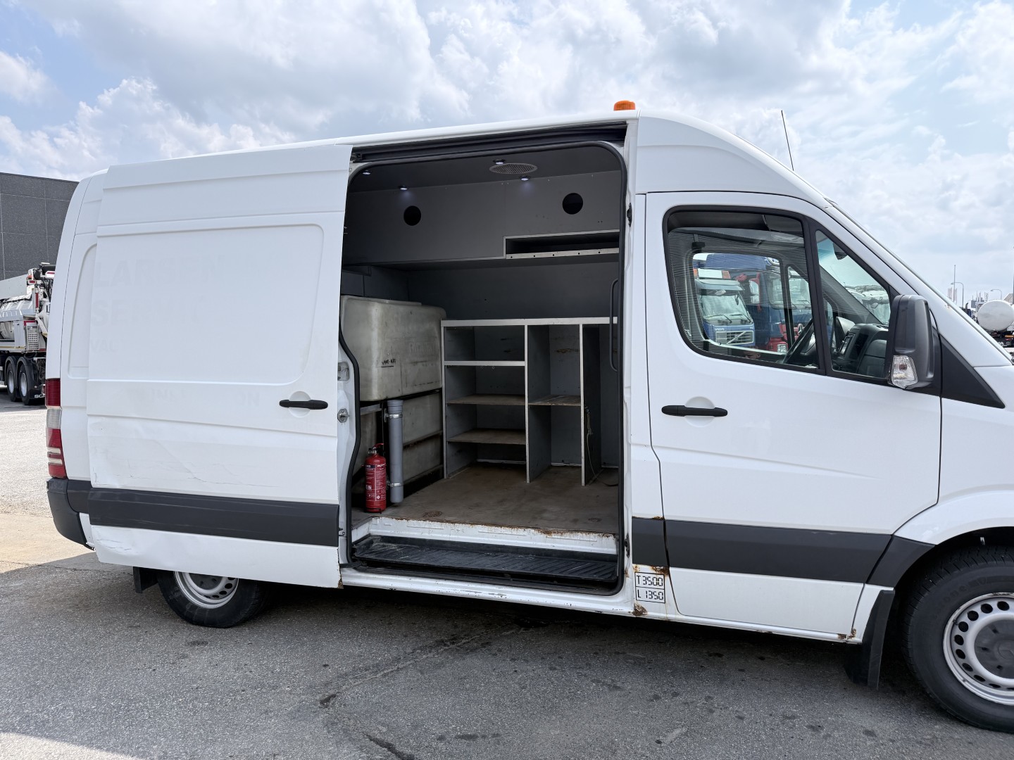 Mercedes Sprinter 316 CDI Rioned Spulebil