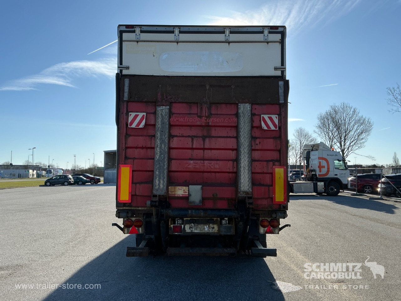 Krone Semi Reefer Standard Lift