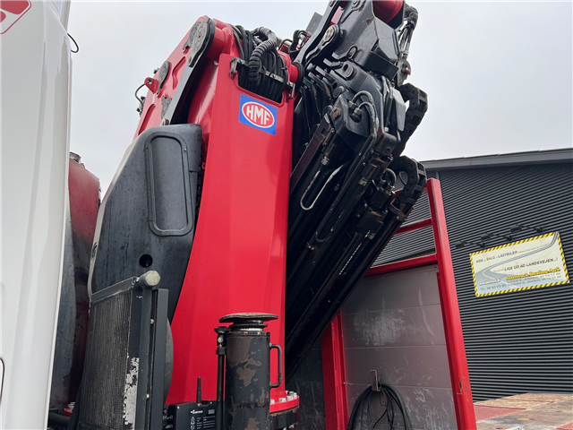 Scania R580 8X2*6 HMF 6020 OK6 + Jib