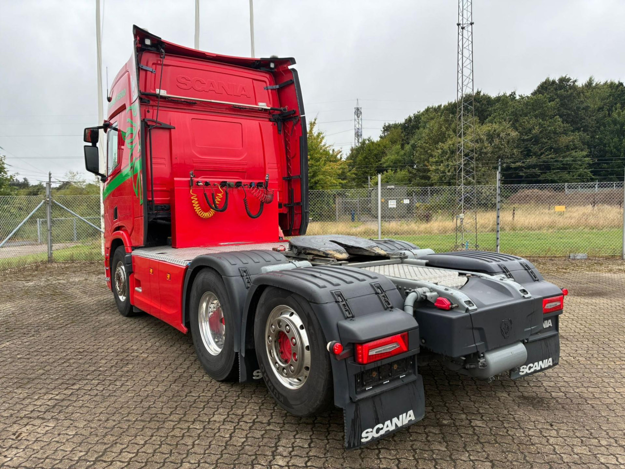 Scania R 500 A6x2NB - Hydraulik