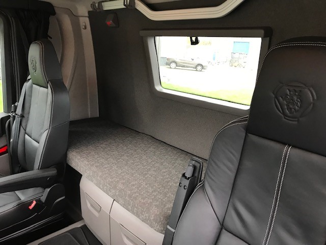 Scania R540 B8X4 med tandemløft