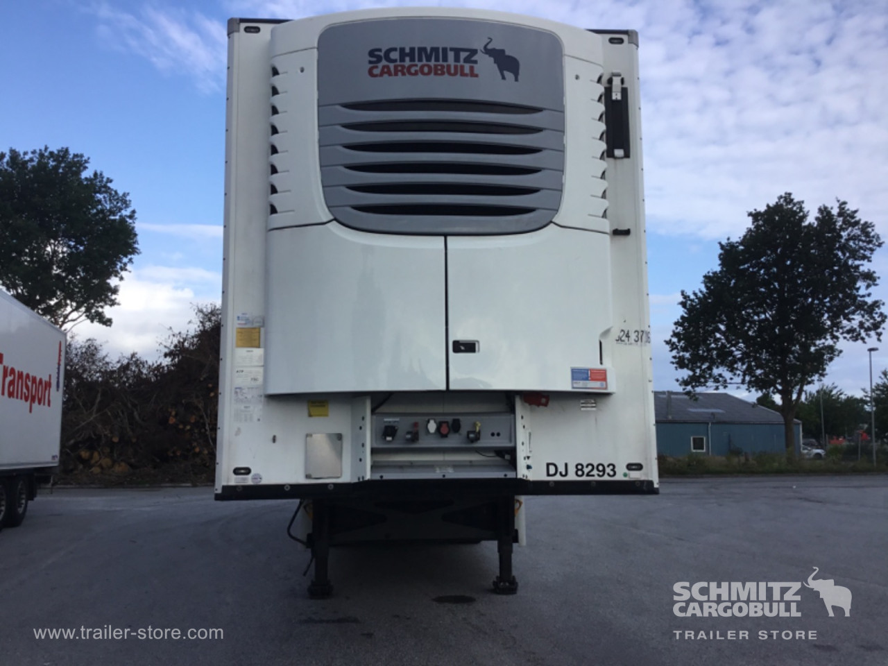 Schmitz Semi Reefer Meat hanging system