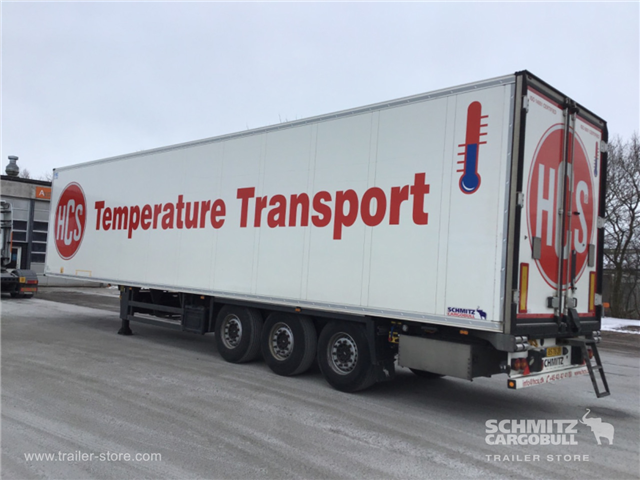 Schmitz Semi Reefer Standard Dobbeltdækk